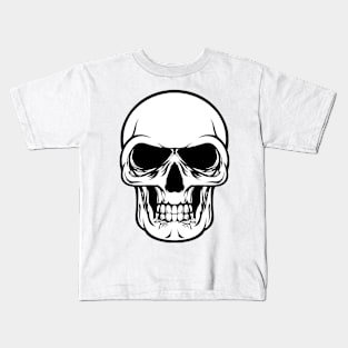 Creepy Skull Kids T-Shirt